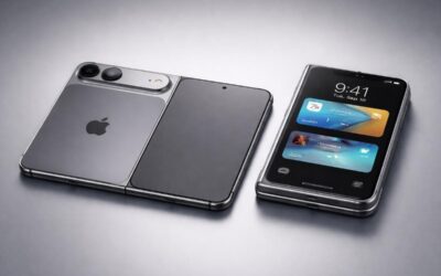 Pirmajā salokāmajā iPhone būs tvaika kameras dzesēšana