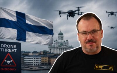 Somijas dronu eksperts apsūdz valdību baiļu izplatīšanā par dronu draudiem