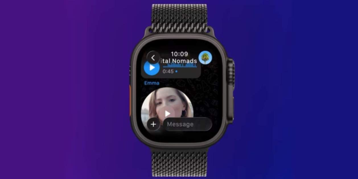Telegram atgūst savu troni Apple Watch pulkstenī ar atjauninātu vietējo lietojumprogrammu