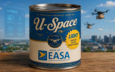 “U-space Light” ir jāatbloķē Eiropas apstājusies dronu satiksmes sistēma