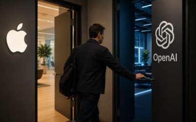 Vision Pro aparatūras potenciāls atstāj Apple, lai pievienotos OpenAI