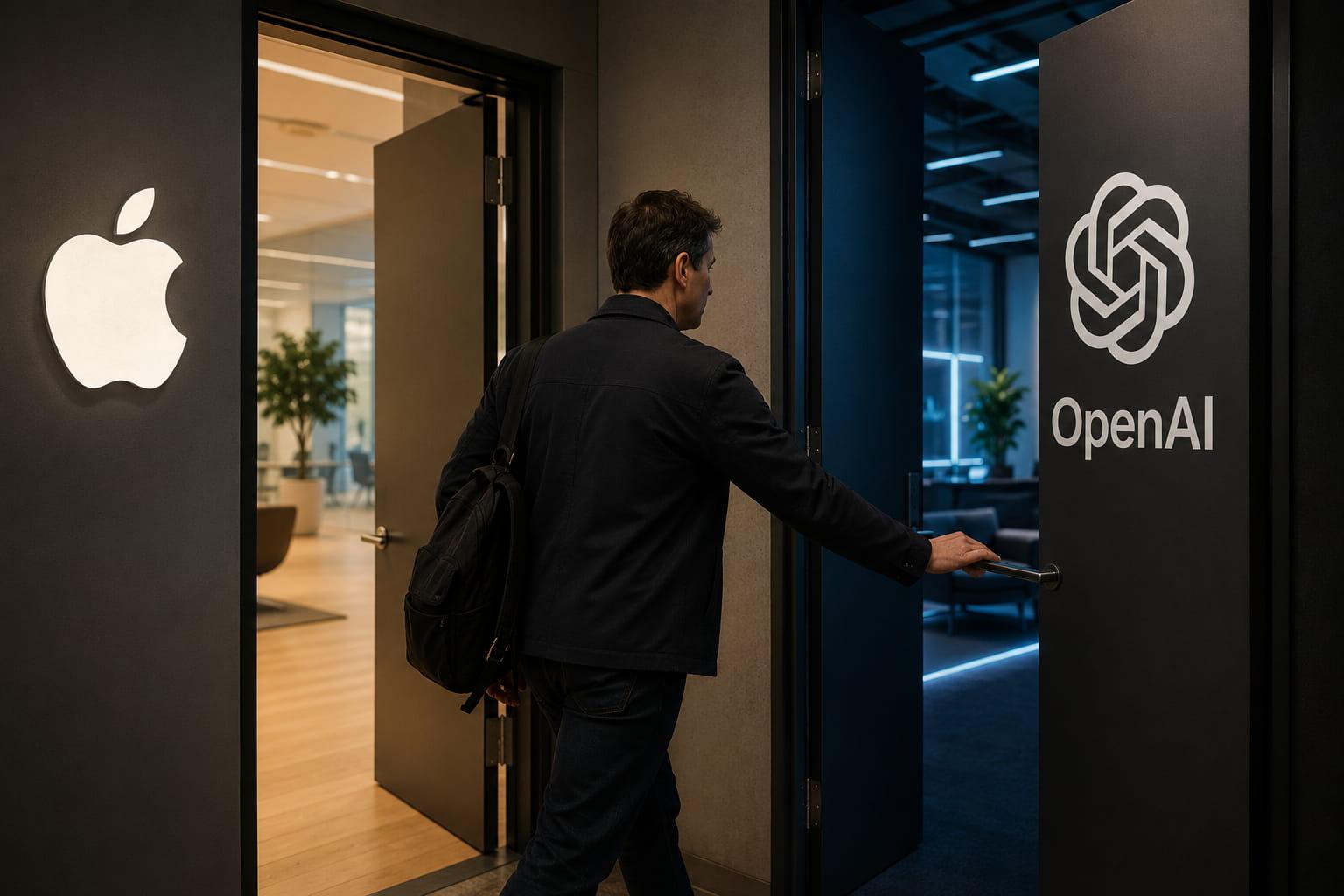 Vision Pro aparatūras potenciāls atstāj Apple, lai pievienotos OpenAI