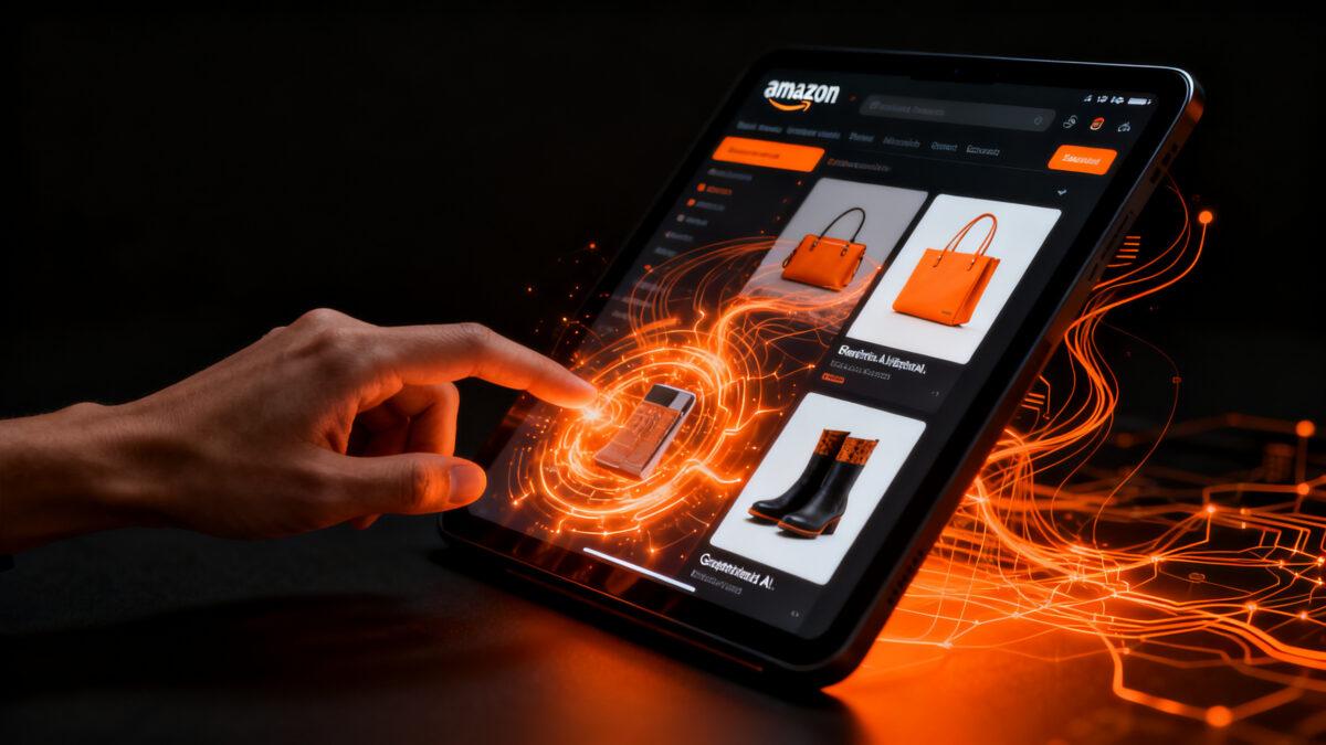 Vizuālās meklēšanas revolūcija vietnē Amazon: AI ģenerēti attēli, lai atrastu īstus produktus