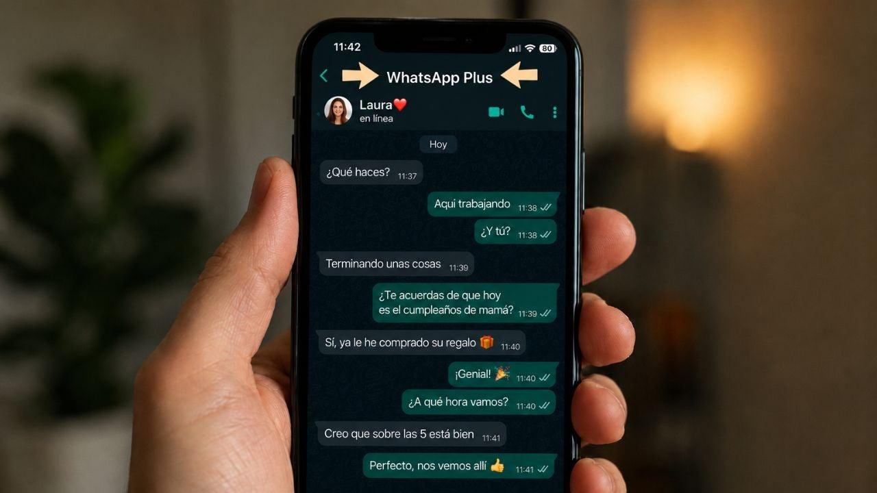 WhatsApp Plus nonāk Spānijā: šis ir jaunais maksas abonements, lai personalizētu jūsu tērzēšanu