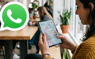 WhatsApp iPad debitē šķidrā stikla pārveidoto dizainu ar caurspīdīgiem plēvēm un peldošiem stieņiem
