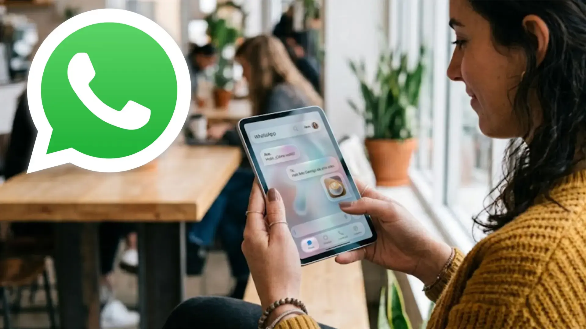 WhatsApp iPad debitē šķidrā stikla pārveidoto dizainu ar caurspīdīgiem plēvēm un peldošiem stieņiem