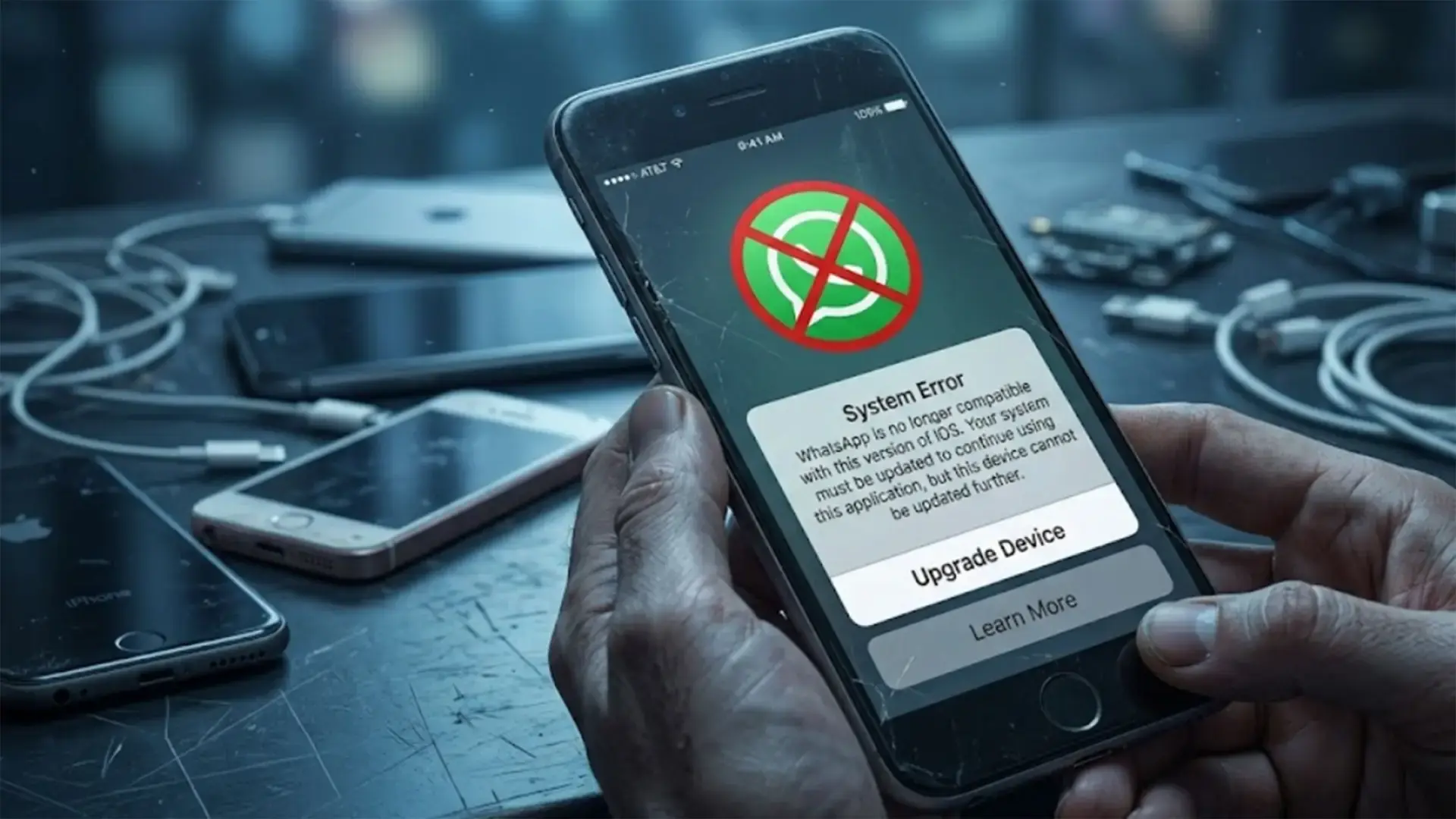 WhatsApp pārtrauks darboties vairākos iPhone modeļos: viss, kas jums jāzina par jauno aptumšošanos