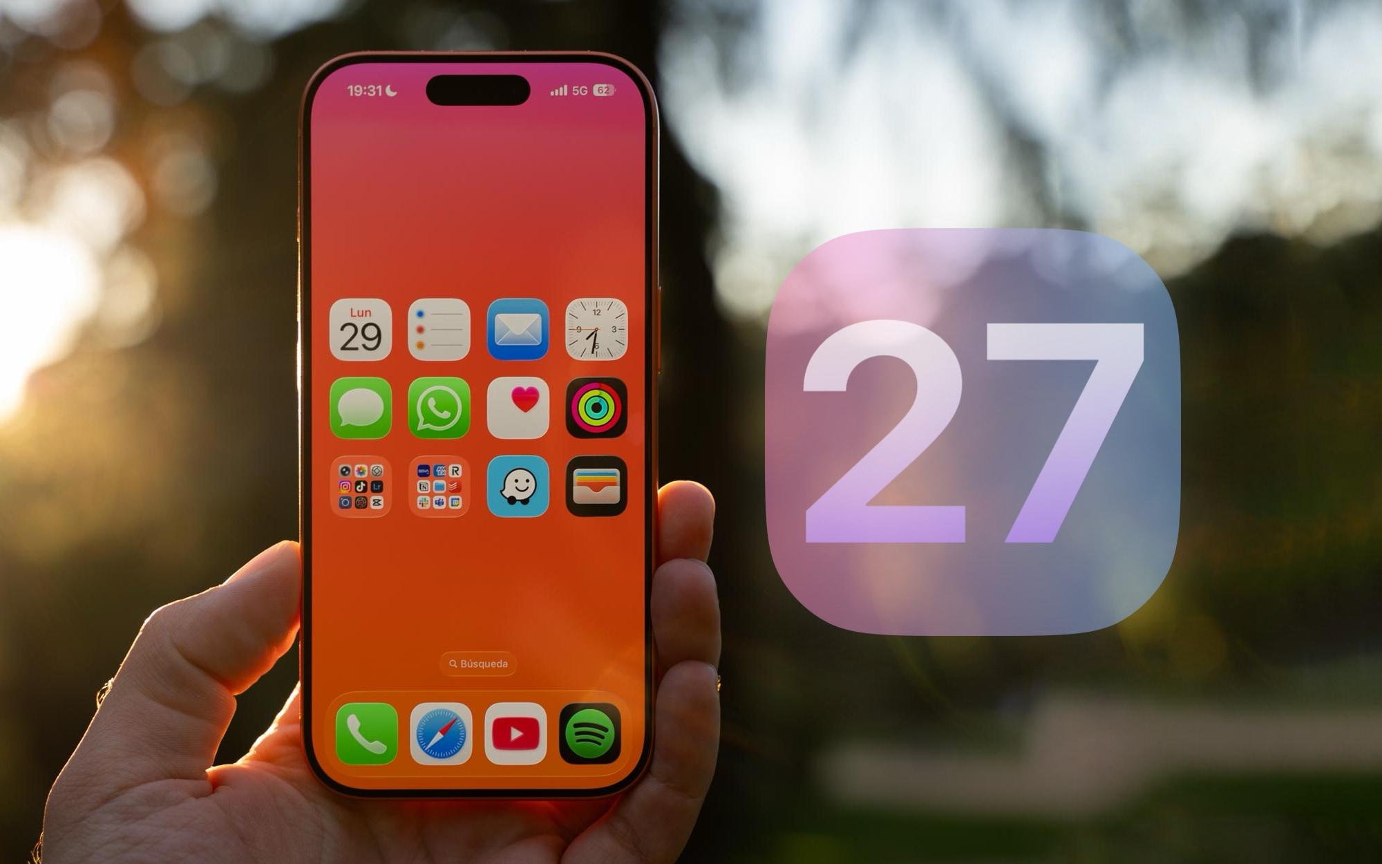 iPhone nākotne ir saistīta ar iOS 27 stabilitāti un AI