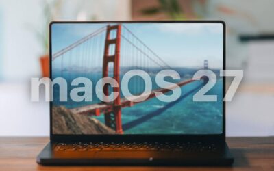 macOS 27 Golden Gate: operētājsistēma, kas aktivizē Intel un ietver mākslīgo intelektu
