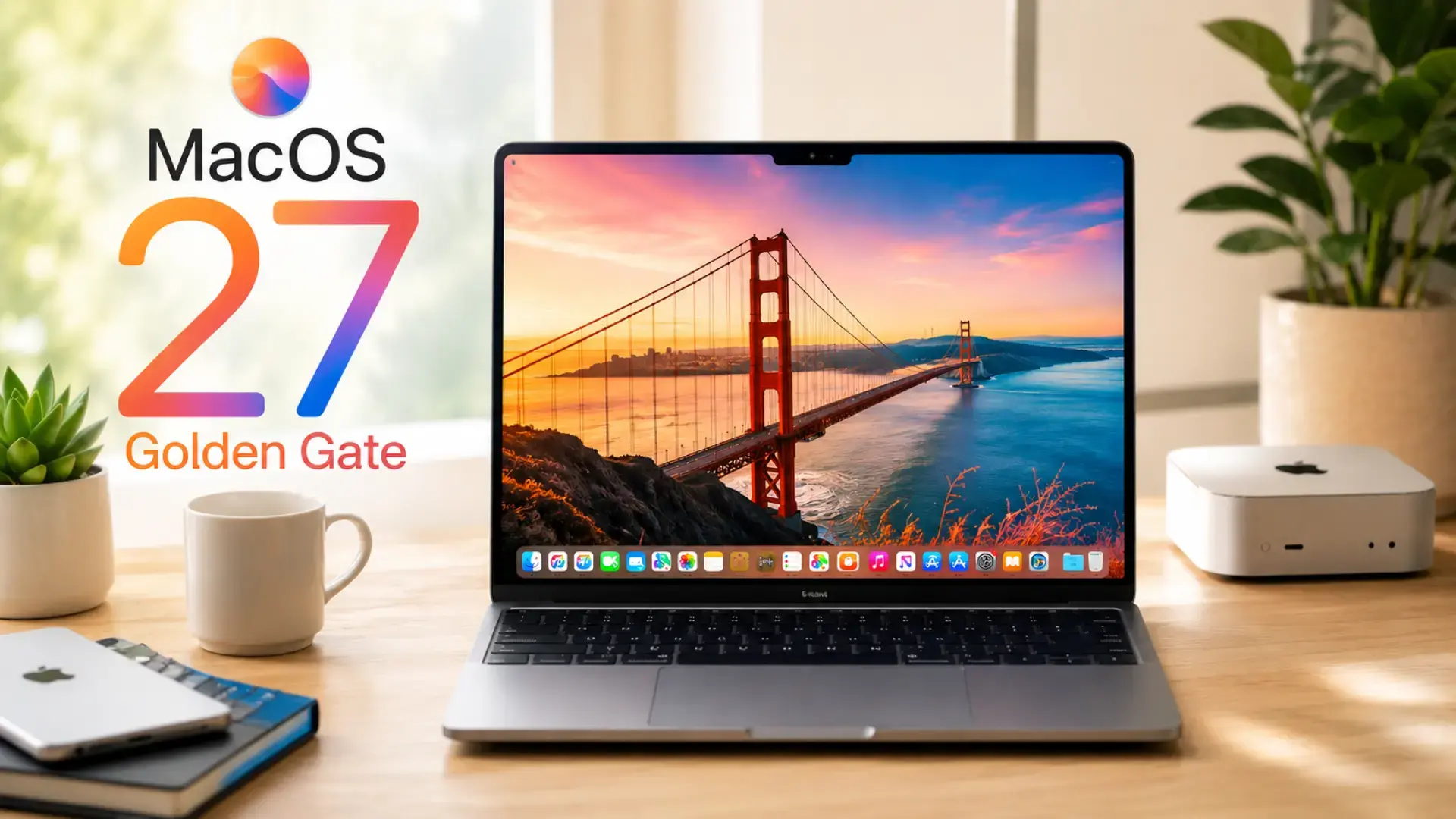 Jaunais Siri, ko darbina mākslīgais intelekts Siri AI operētājsistēmā macOS Golden Gate