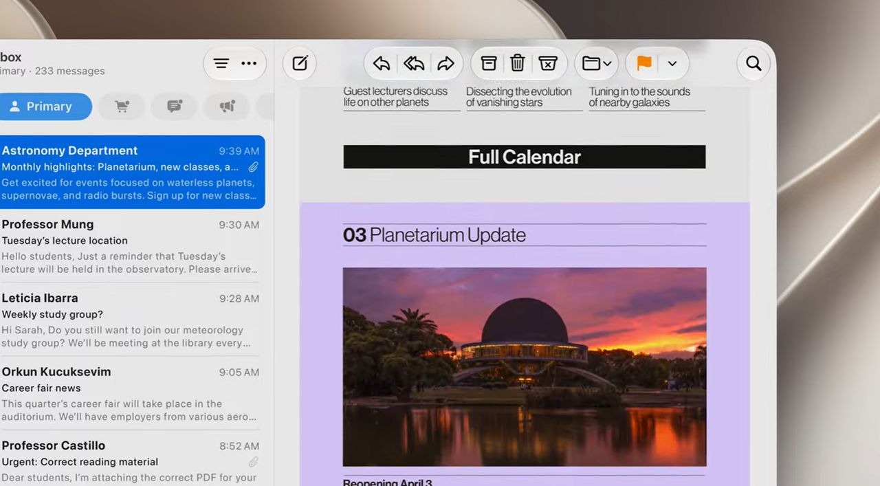 macOS Golden Gate: mākslīgais intelekts un veiktspēja Mac nākotnei