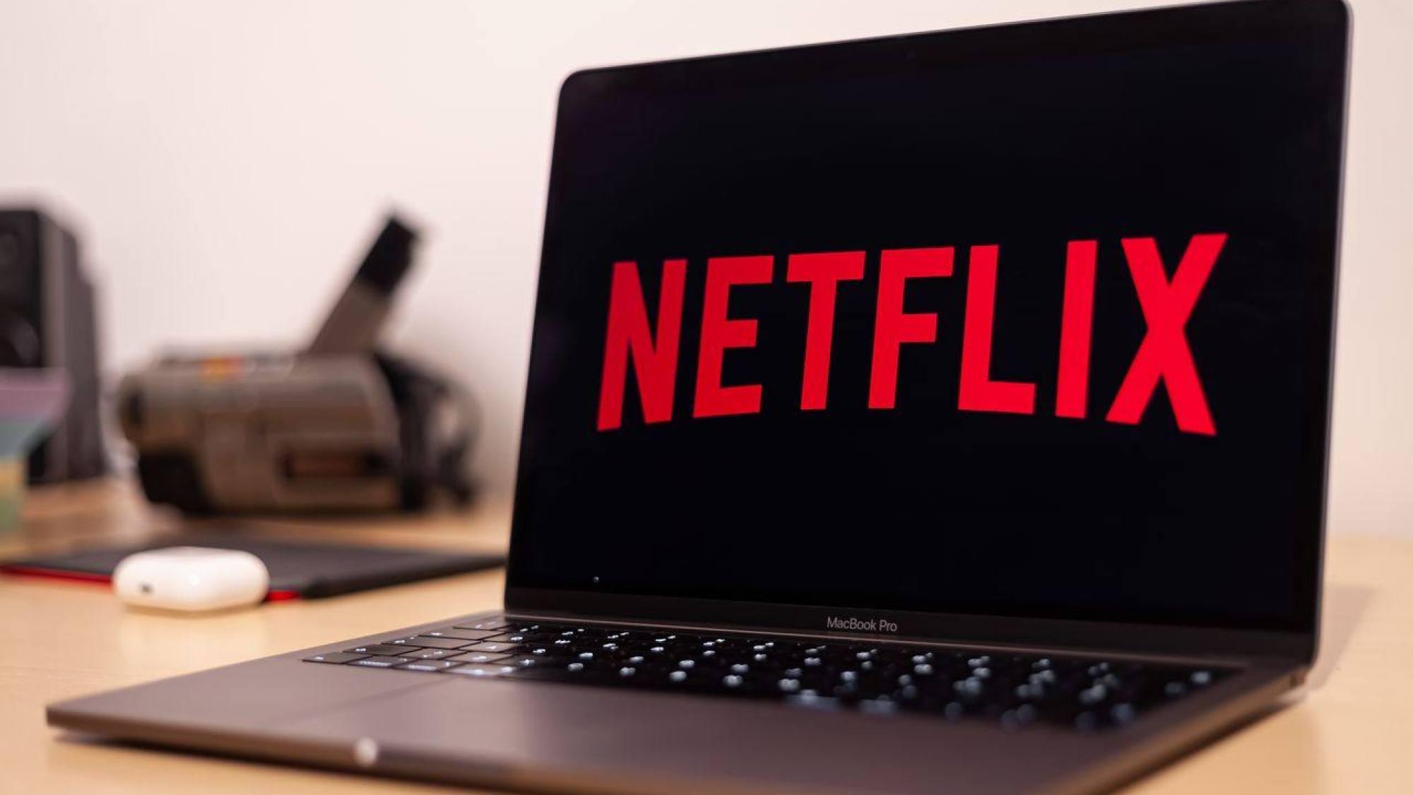 Netflix lietotāja interfeiss