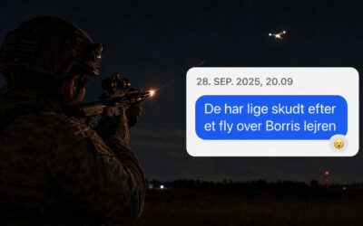 Jaunas šaubas par apšaudes incidentu Dānijas militārajā poligonā dronu biedēšanas laikā