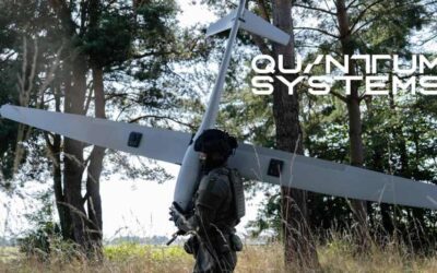 Vācu dronu jaunuzņēmums Quantum Systems piesaista USD 1,2 miljardus par 8 miljardu USD vērtību, investoriem ieguldot miljardus mākslīgā intelekta aizsardzībai