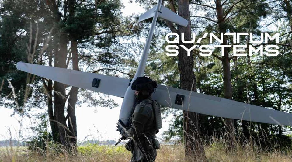 Vācu dronu jaunuzņēmums Quantum Systems piesaista USD 1,2 miljardus par 8 miljardu USD vērtību, investoriem ieguldot miljardus mākslīgā intelekta aizsardzībai
