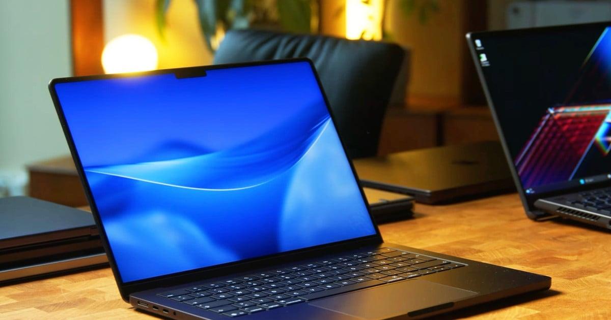 Jauns MacBook Pro dizains MacBook Pro pārveidots dizains ar uzlabotu ekrānu