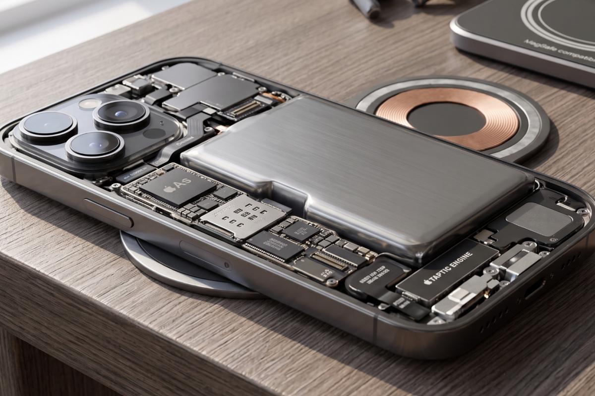 Akumulatoru atšķirības atkarībā no reģiona iPhone 18 Pro Max akumulatora ietilpība