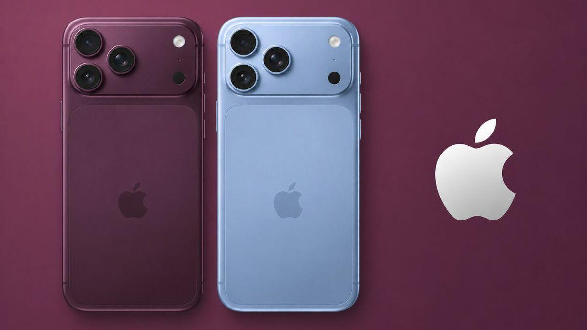 iPhone 18 Pro Max krāsas iPhone 18 Pro Max krāsas