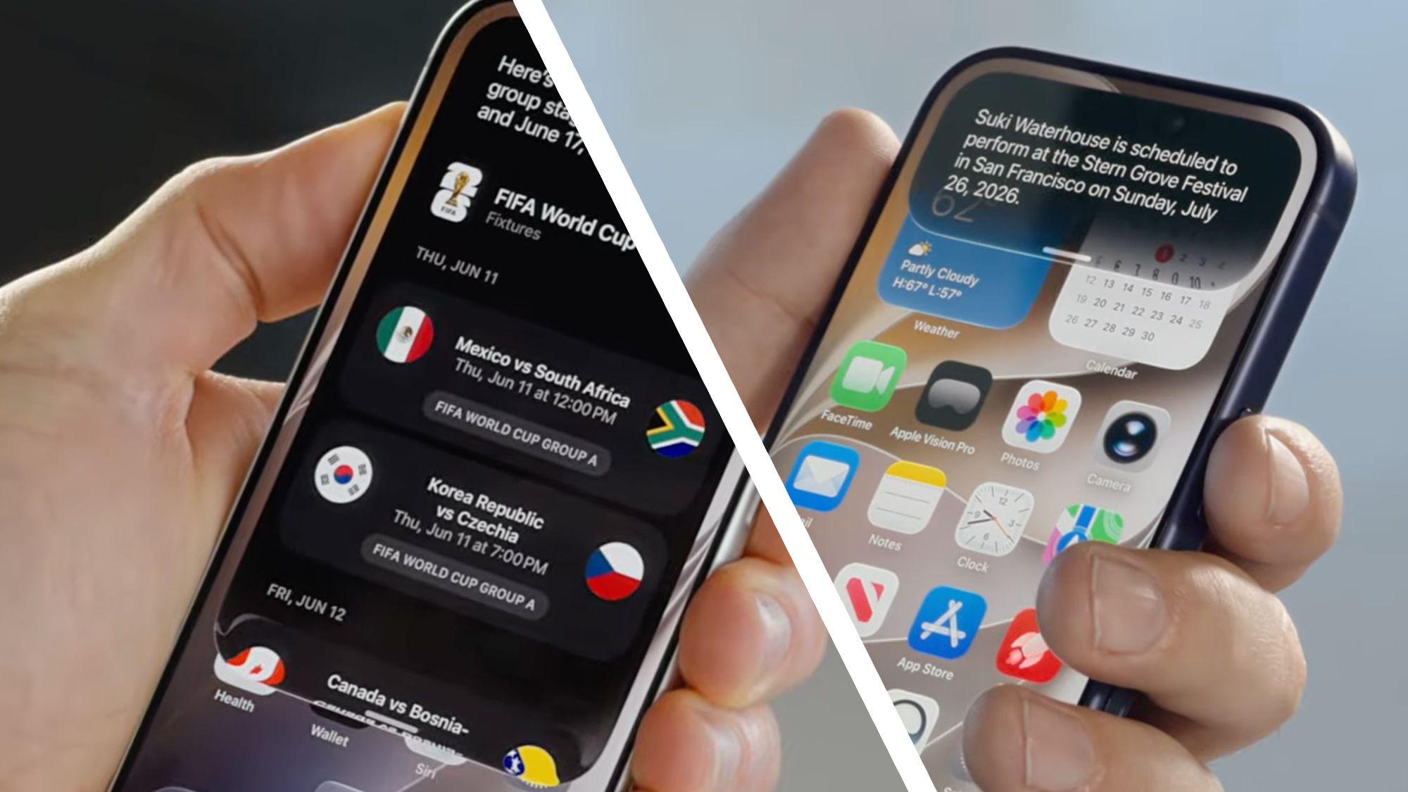 Siri AI funkcijas