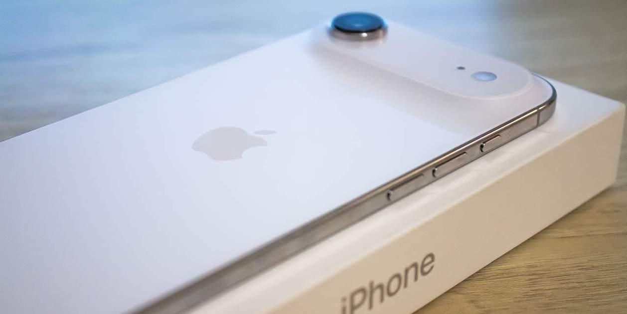 iPhone Air 2 titāns iPhone Air 2 titāna dizains