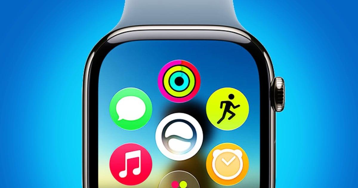watchOS 27 sākuma ekrāns watchOS 27 sākuma ekrāns