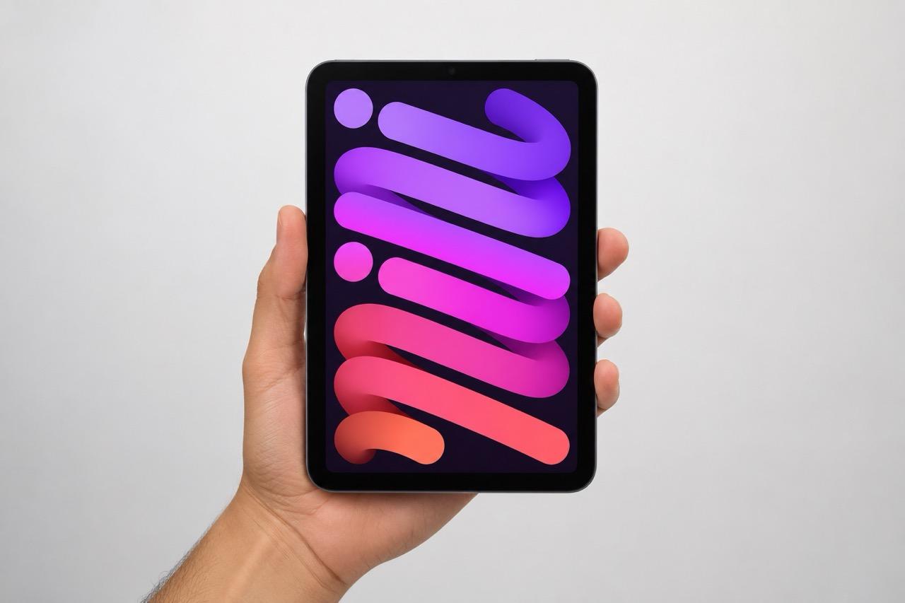 iPad mini 8 OLED puse iPad mini 8 OLED puse