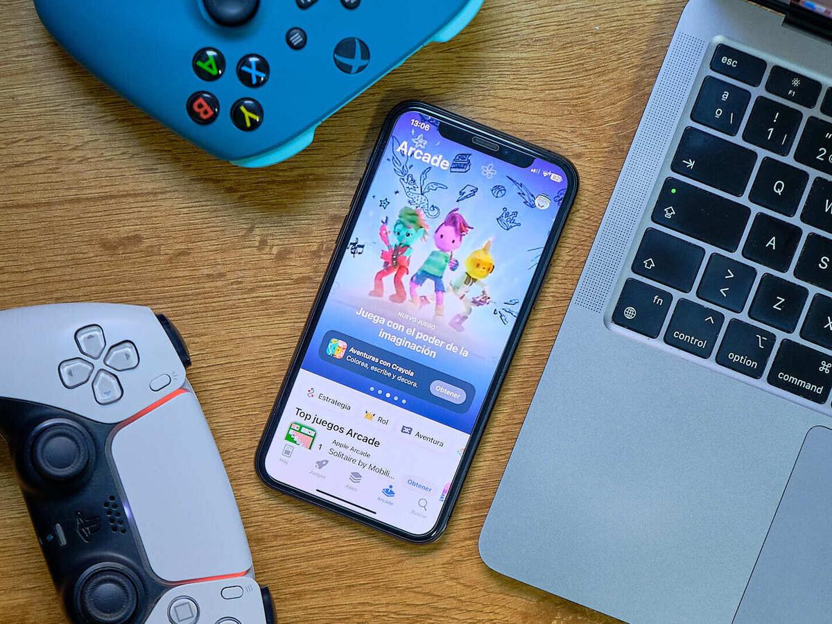 Kā uzlabot skārienvadību Apple Arcade spēlēm bez kontrollera