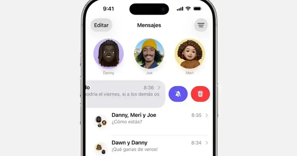 iOS 26 ļaunprātīgas ziņas