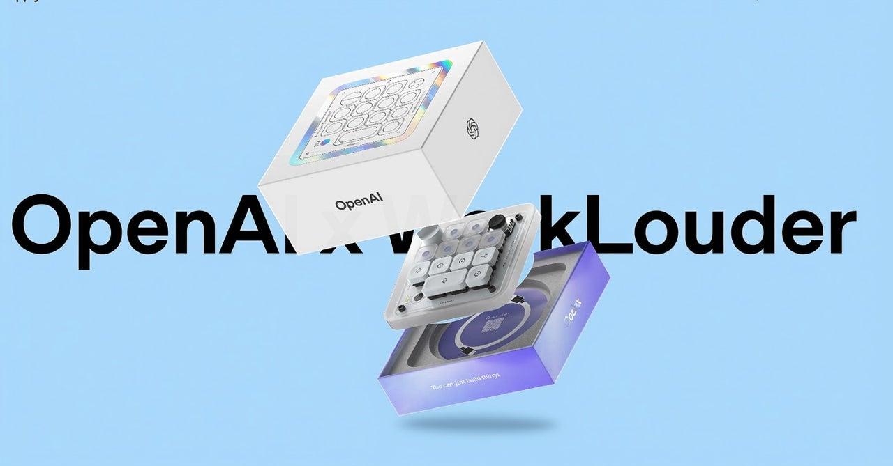OpenAI pirmā fiziskā ierīce OpenAI pirmā fiziskā ierīce