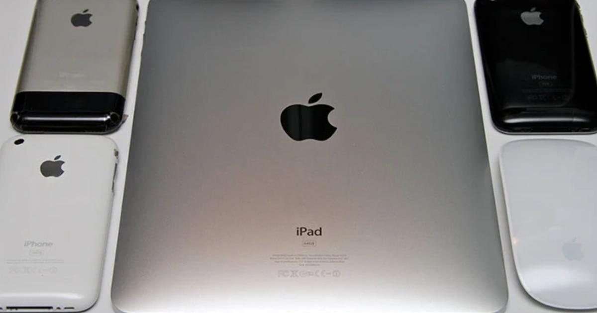 Veco iPhone un iPad atjaunošana