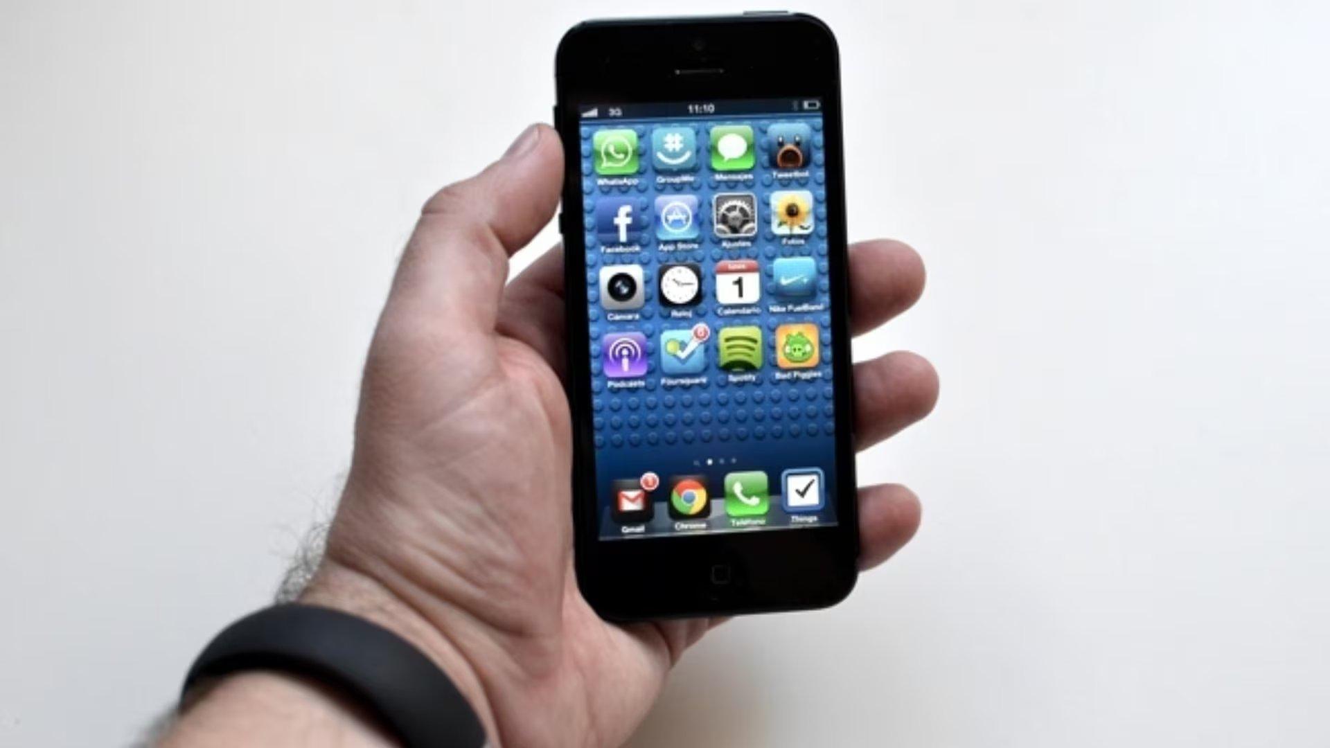 Veco iPhone un iPad atjaunošana