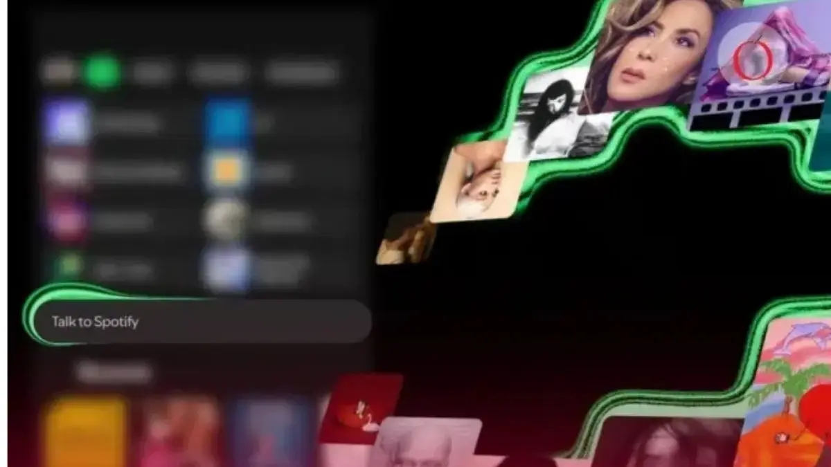 Spotify AI balss palīgs Spotify AI balss palīgs