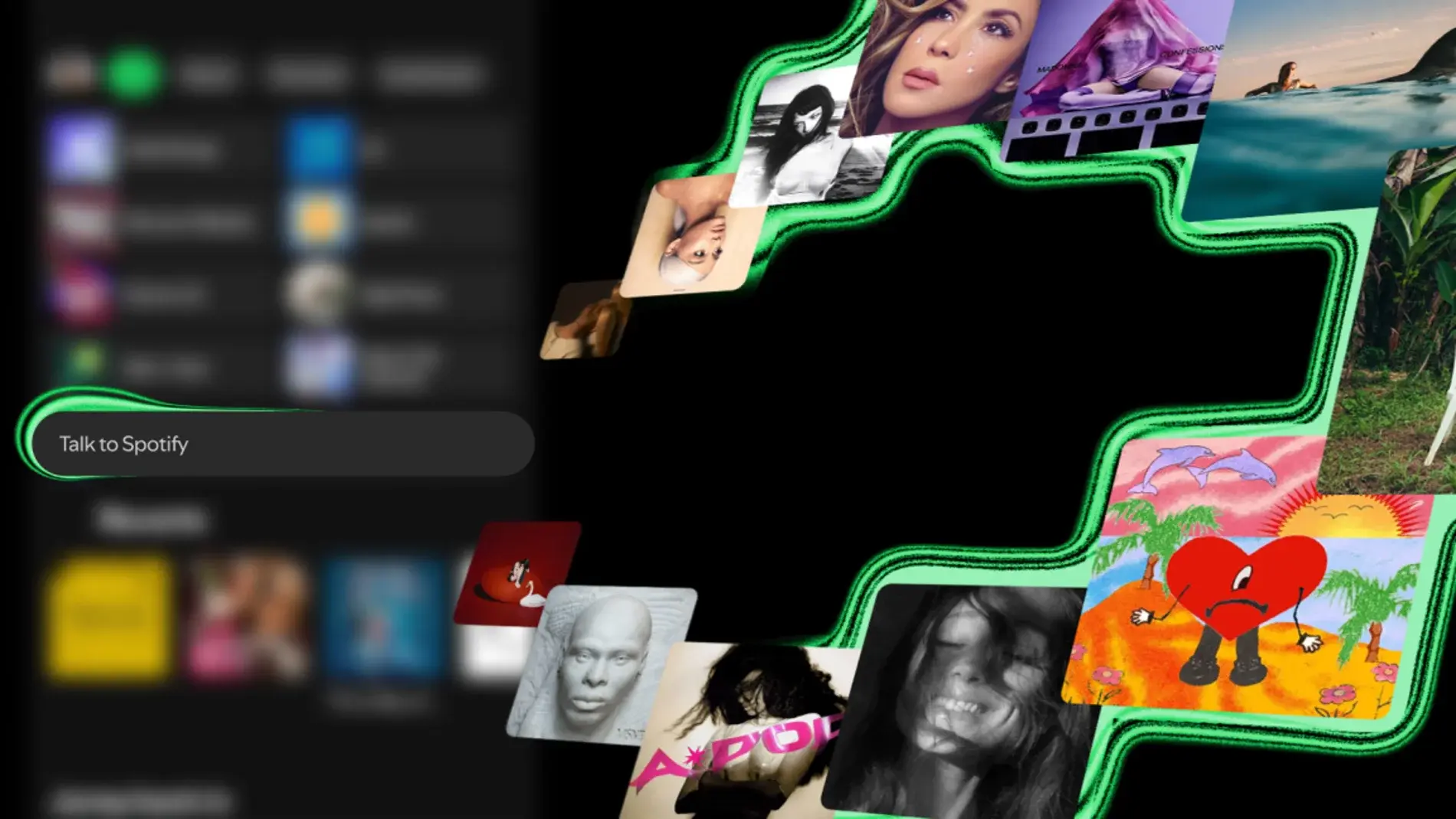 Spotify AI balss palīgs Spotify AI balss palīgs