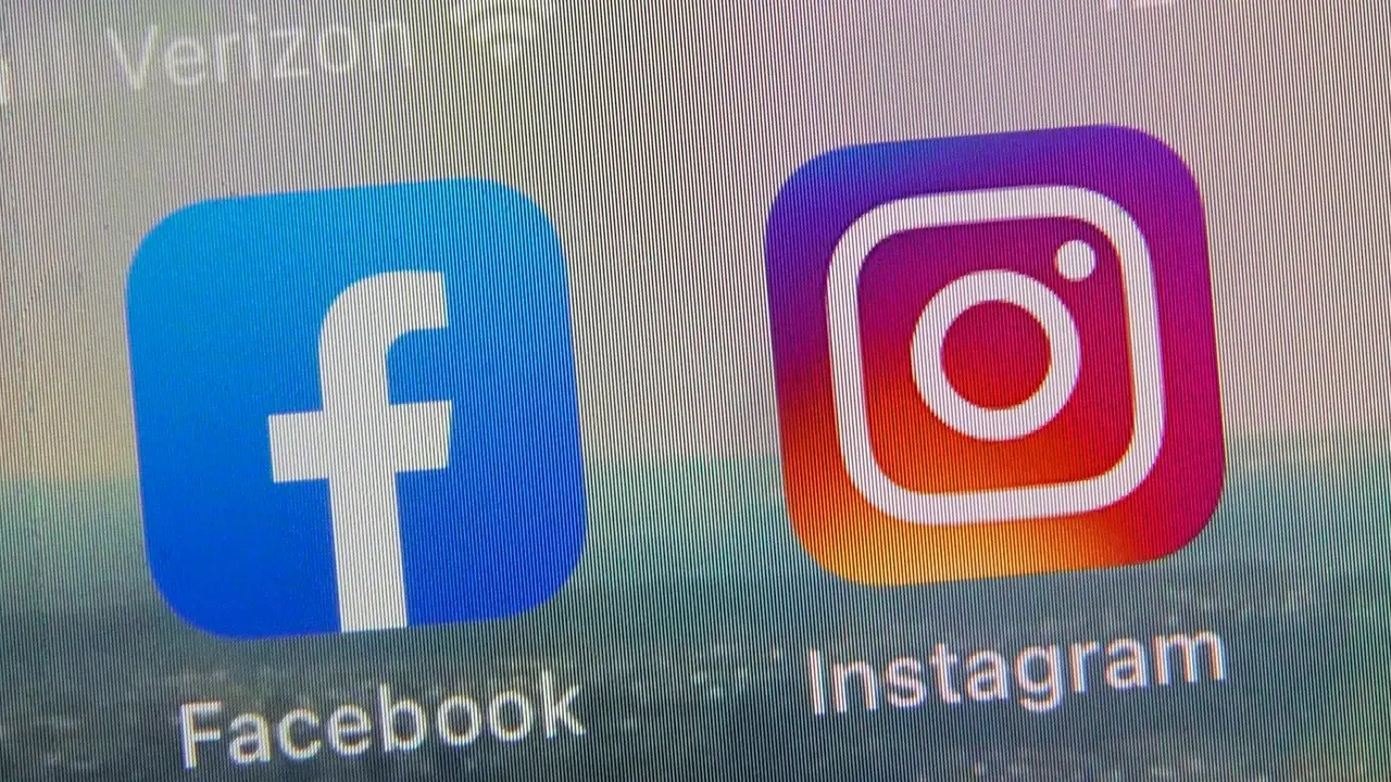 Facebook un Instagram kritums Facebook un Instagram kritums
