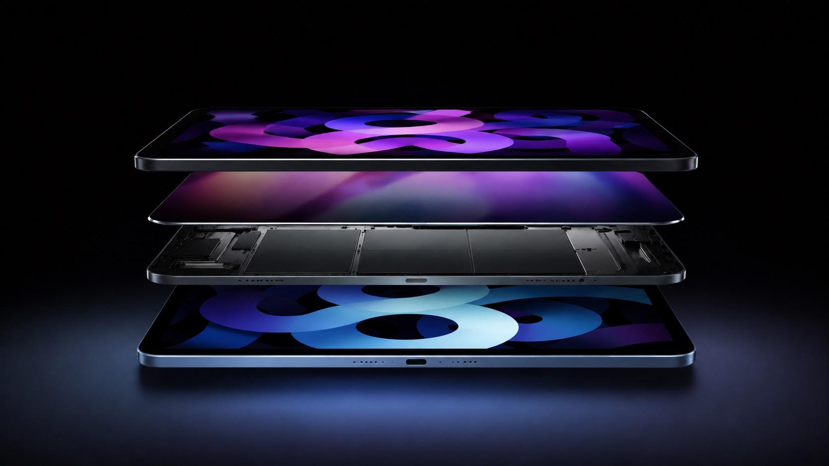 iPad mini ar OLED ekrānu iPad mini ar OLED ekrānu