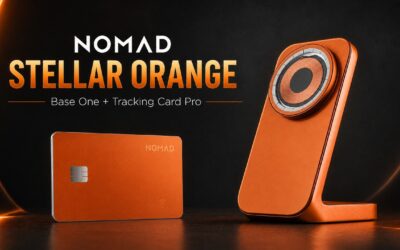 Nomad pievienojas oranžajai krāsai ar Stand One pamatni un Card Pro lokatora karti