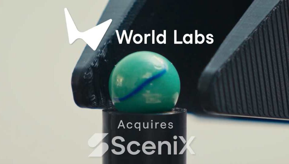 World Labs iegādājas SceniX, lai savienotu ģeneratīvos pasaules modeļus un fizisko robotiku iemiesotajam AI