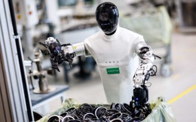 Humanoid piesaista USD 152 miljonus par 1,35 miljardu USD vērtību, lai izveidotu ar AI darbināmus rūpnieciskos humanoīdu robotus