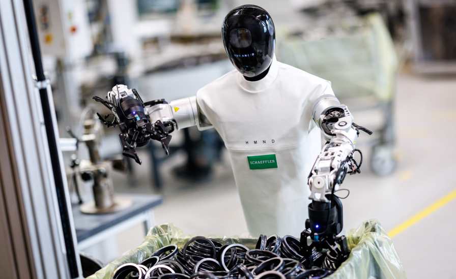 Humanoid piesaista USD 152 miljonus par 1,35 miljardu USD vērtību, lai izveidotu ar AI darbināmus rūpnieciskos humanoīdu robotus