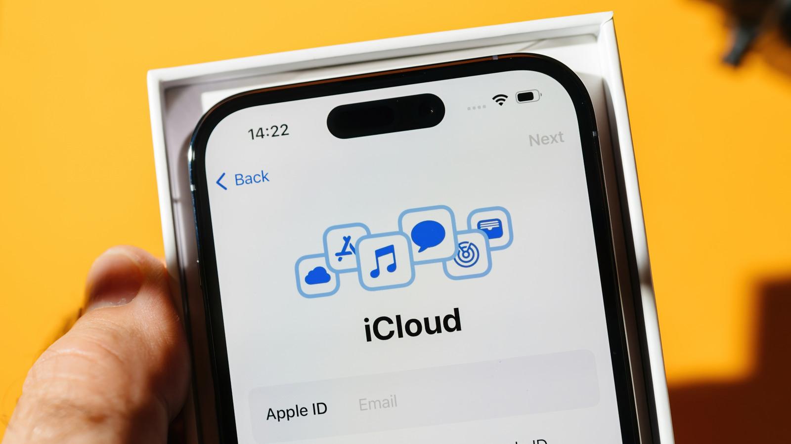 iCloud Slēpt manu e-pastu