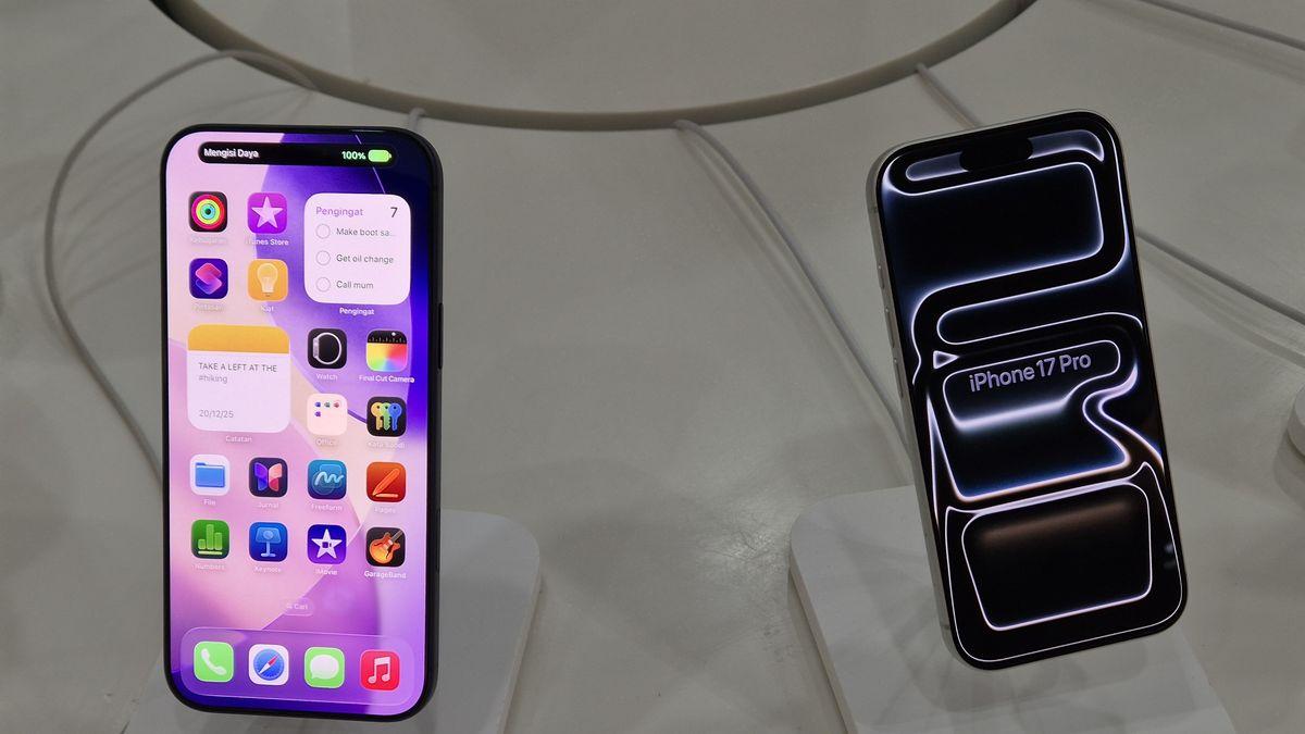 iPhone 17 Pro iPhone 17 Pro