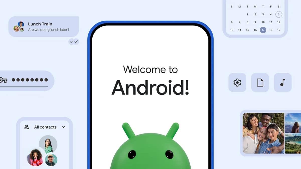 Datu veidi Android 17 migrācijā Pārsūtāmie dati Android 17