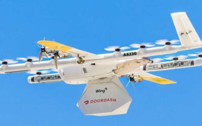 DoorDash pēc FAA sertifikācijas iegūšanas uzsāk savu iekšējo dronu piegādes pakalpojumu DoorDash Air