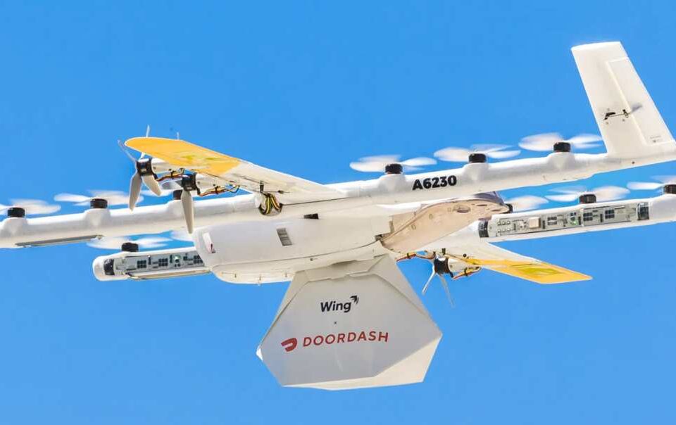 DoorDash pēc FAA sertifikācijas iegūšanas uzsāk savu iekšējo dronu piegādes pakalpojumu DoorDash Air