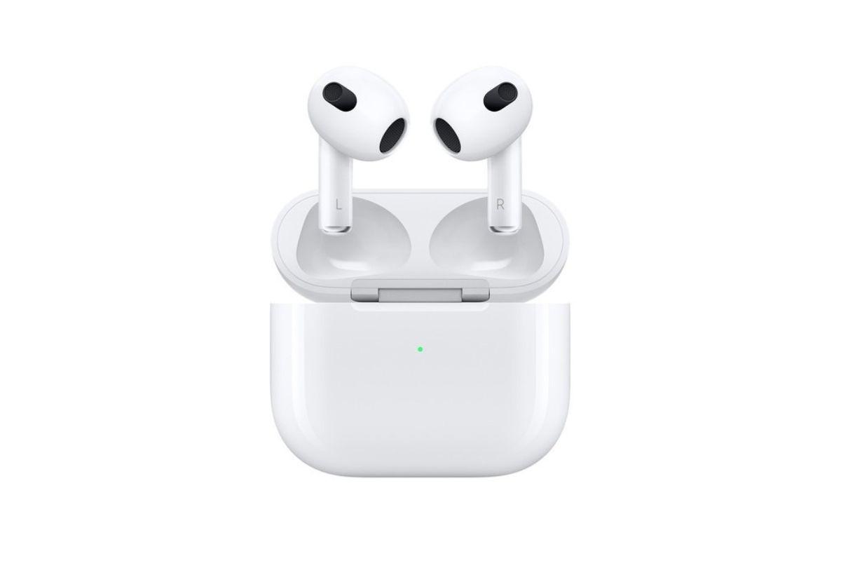Viedo AirPods izstrādes apturēšana Kameras tehnoloģija audio ierīcēs