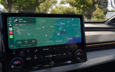 Apple Maps ir integrēts kā standarts nākotnes elektriskajos Fordos