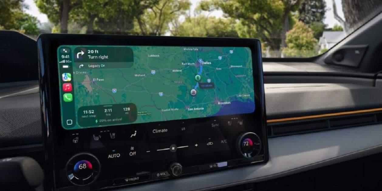 Apple Maps ir integrēts kā standarts nākotnes elektriskajos Fordos