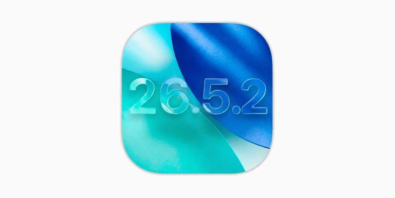 Apple izlaiž iOS 26.5.2 — steidzamu iPhone drošības atjauninājumu