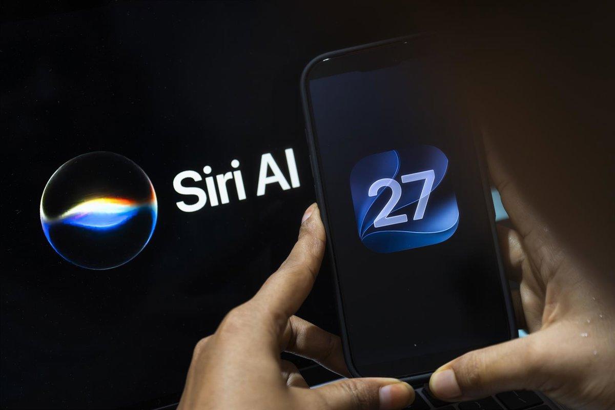 Siri AI saskarne Siri AI saskarne