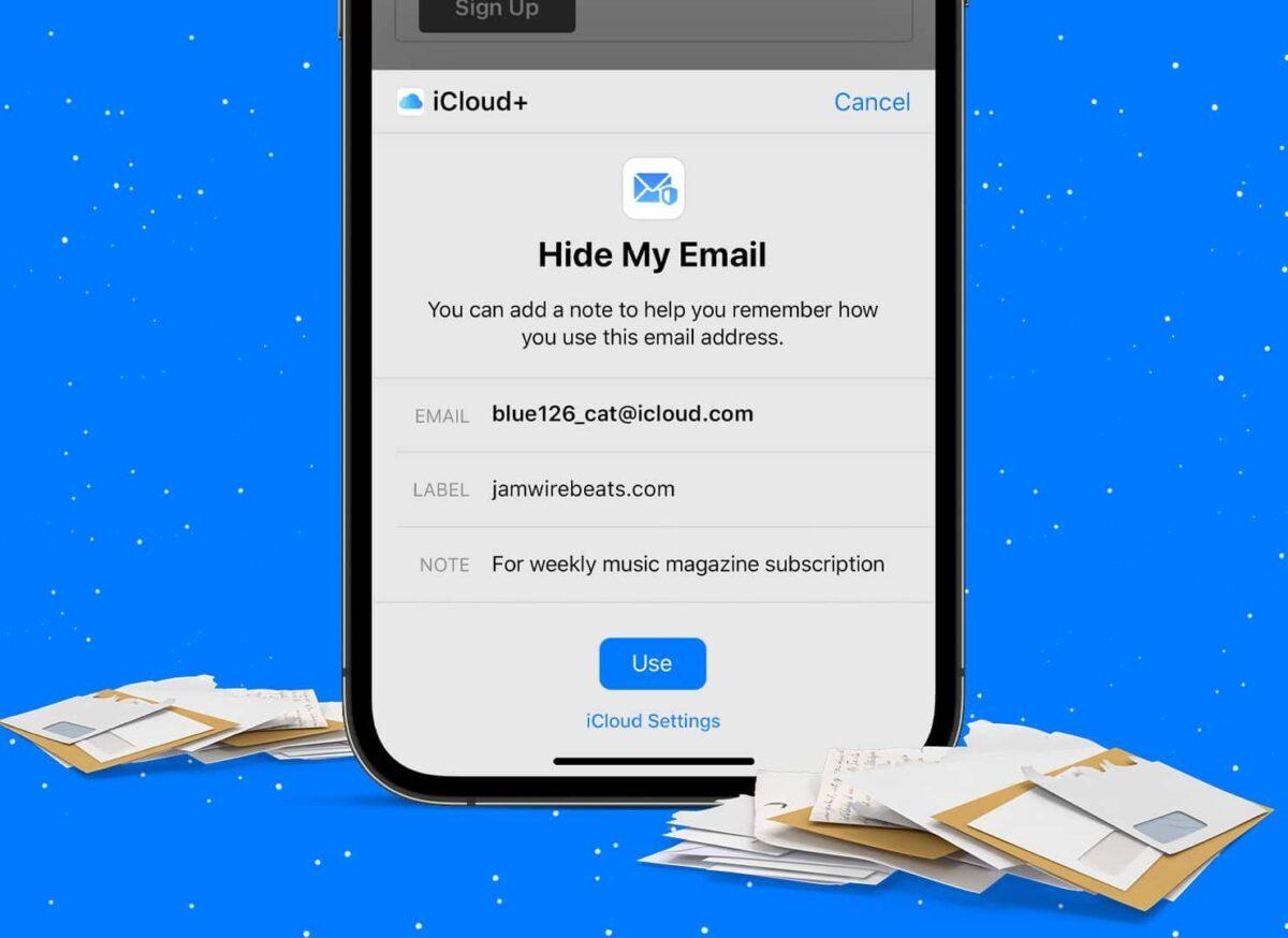 Apple novērš iCloud+ ievainojamību, kas atklāja jūsu īsto e-pastu